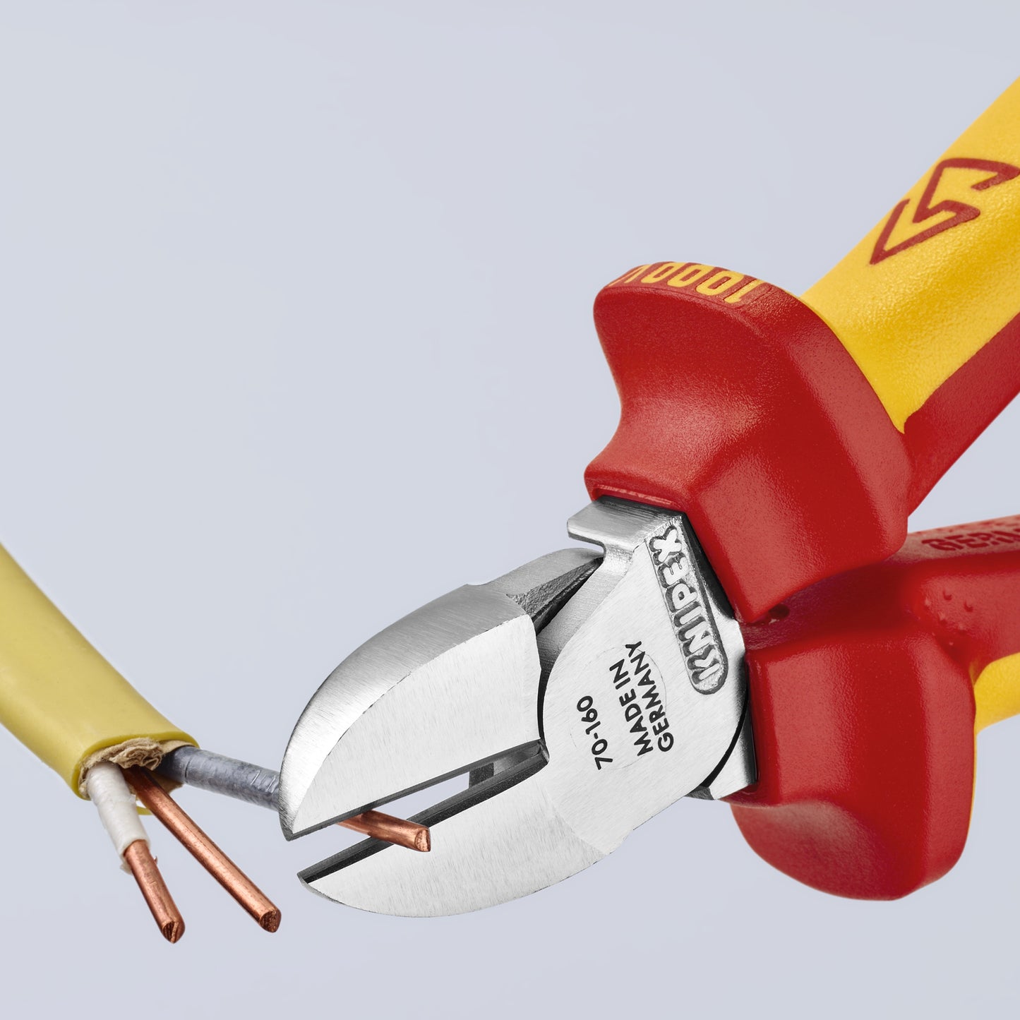 Knipex 70 06 160 T Diagonal Cutters-1000V Insulated-Tethered Attachment - image 12
