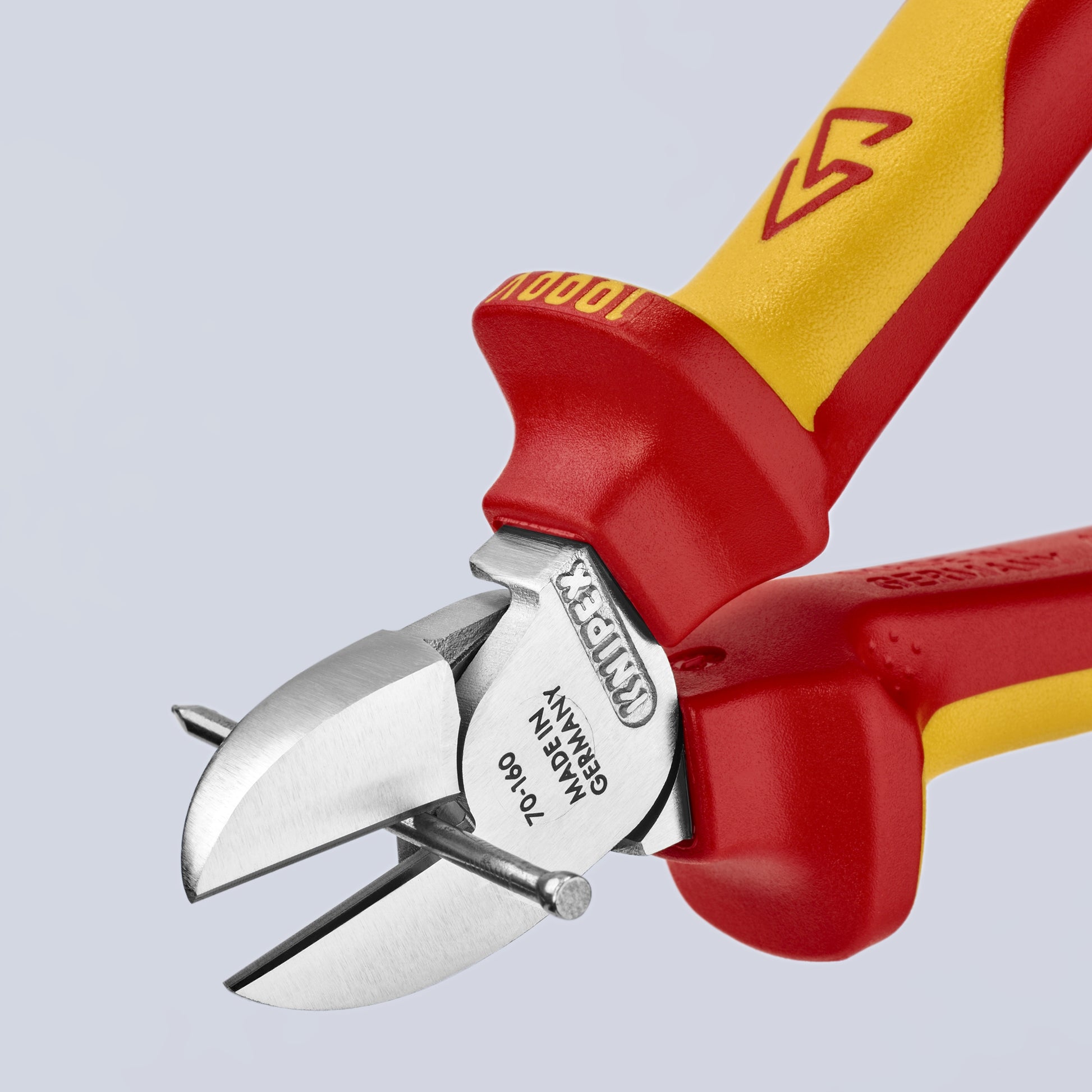 Knipex 70 06 160 T Diagonal Cutters-1000V Insulated-Tethered Attachment - image 10