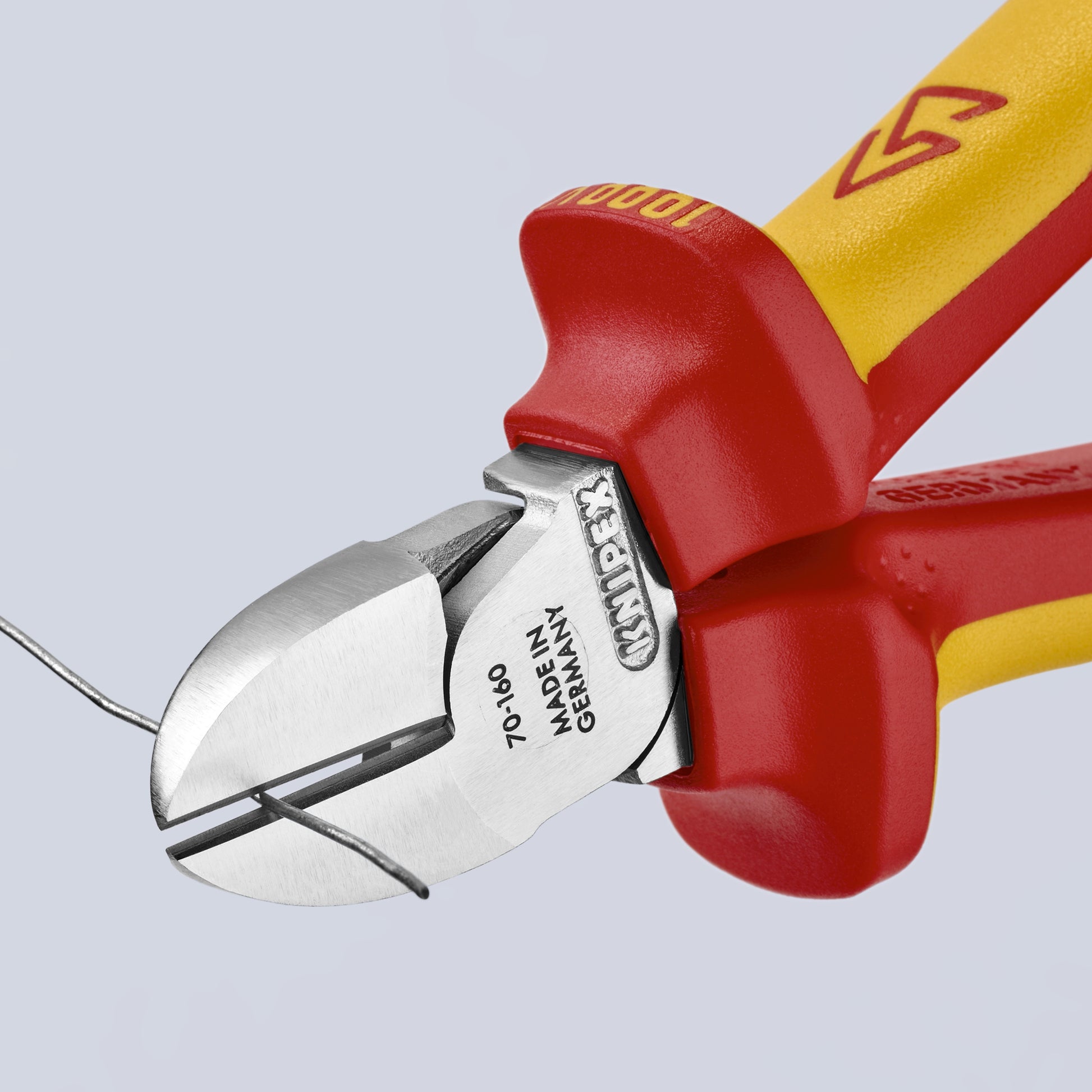 Knipex 70 06 160 T Diagonal Cutters-1000V Insulated-Tethered Attachment - image 11
