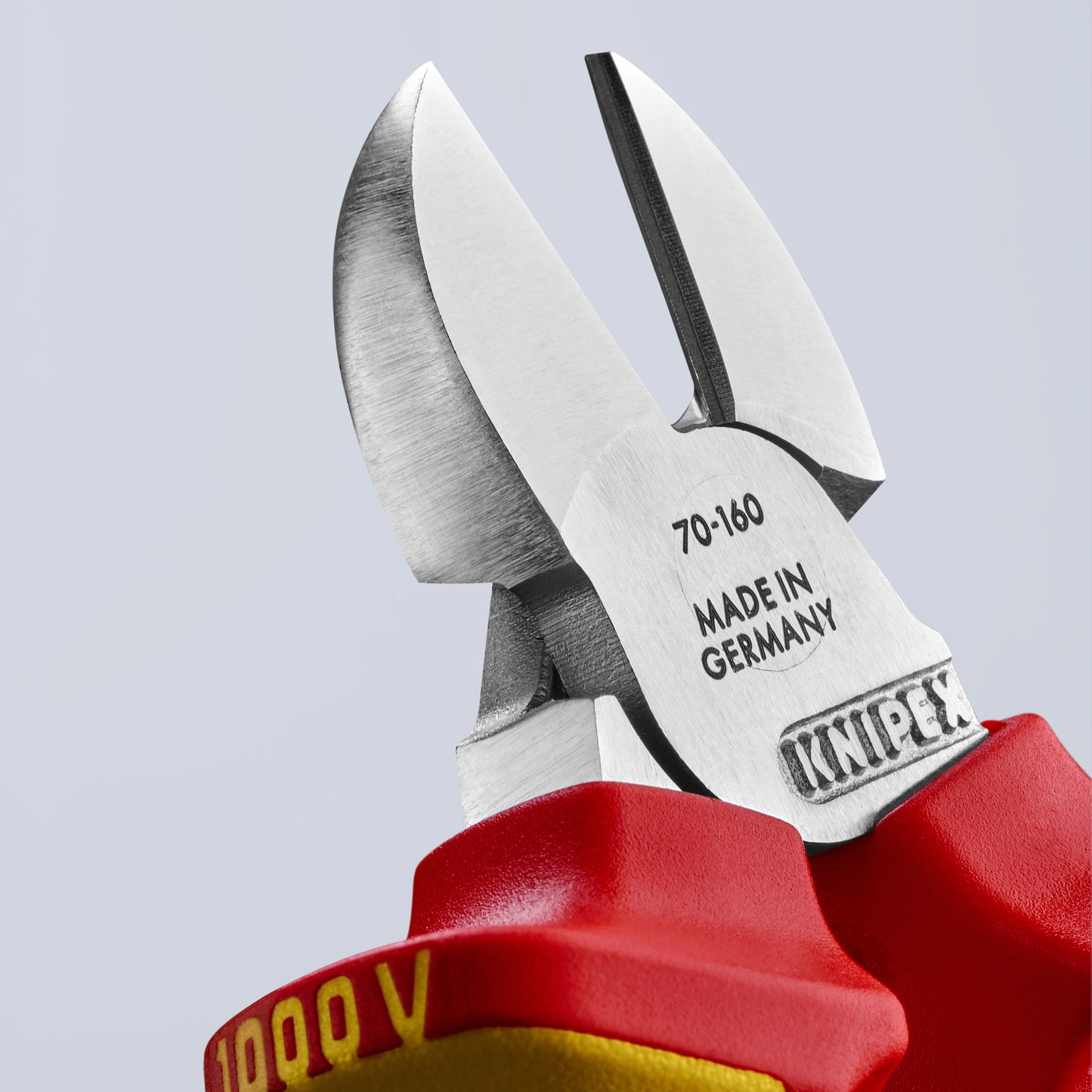 Knipex 70 06 160 T Diagonal Cutters-1000V Insulated-Tethered Attachment - image 4