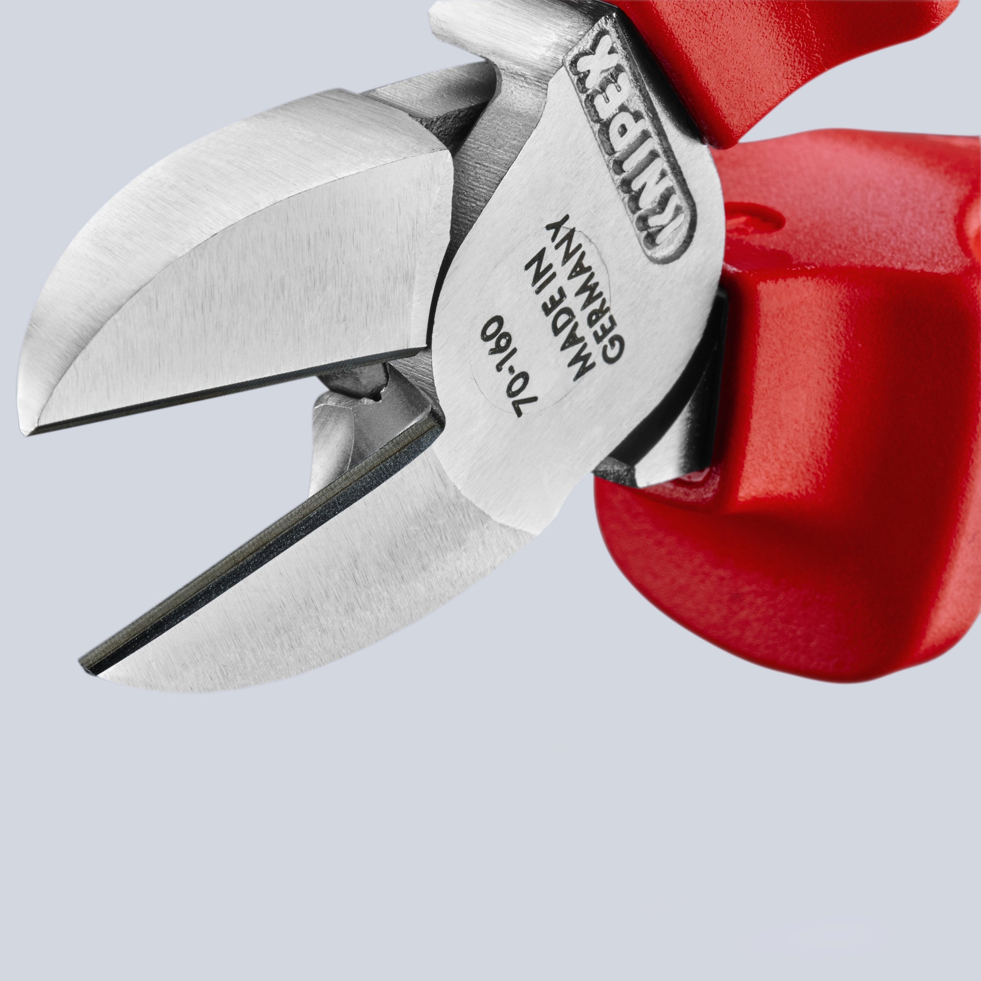 Knipex 70 06 160 T Diagonal Cutters-1000V Insulated-Tethered Attachment - image 5
