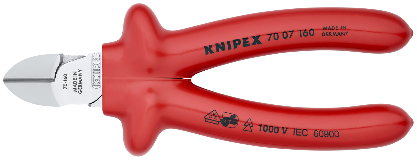 Knipex 98 99 13 15 Pc Tool Roll Bag, 1000V Insulated - image 8