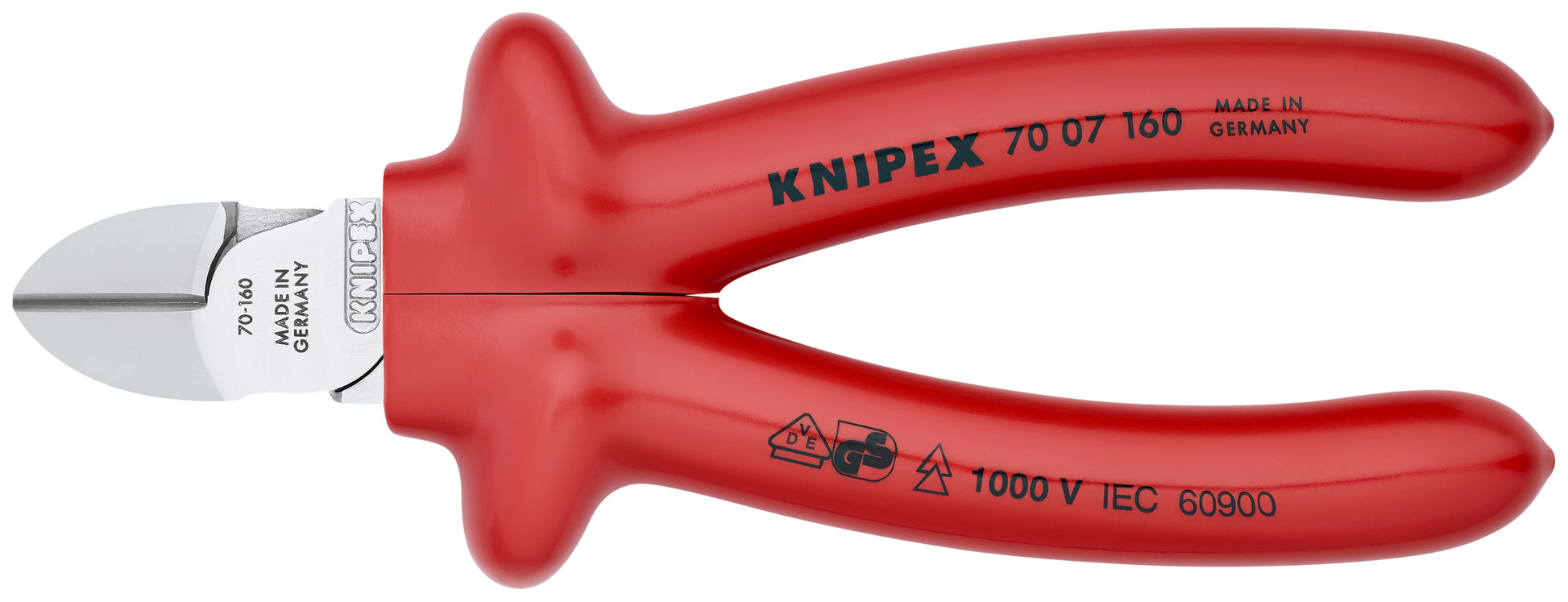 Knipex 98 99 13 15 Pc Tool Roll Bag, 1000V Insulated - image 8