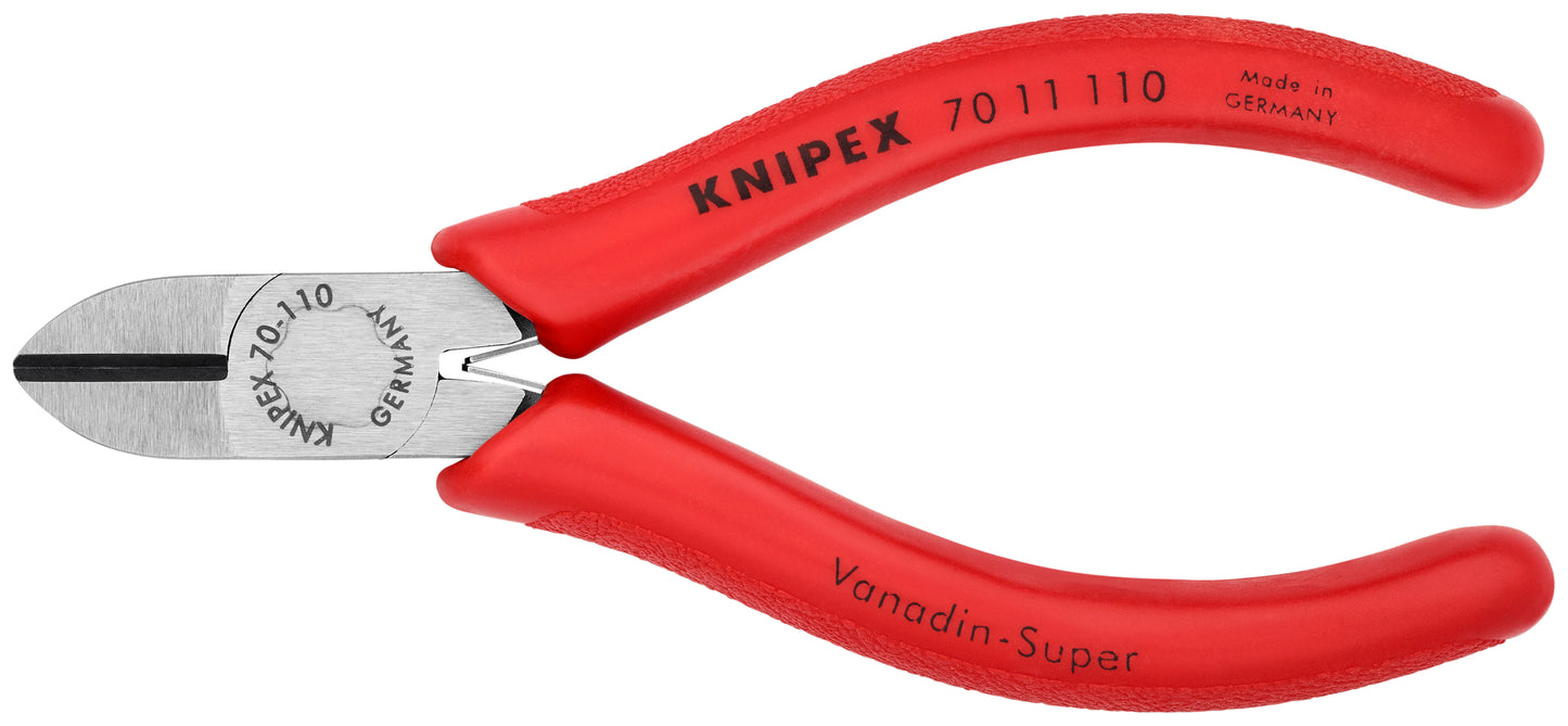 Knipex 70 11 110 Diagonal Cutters - KNIPEX Tools