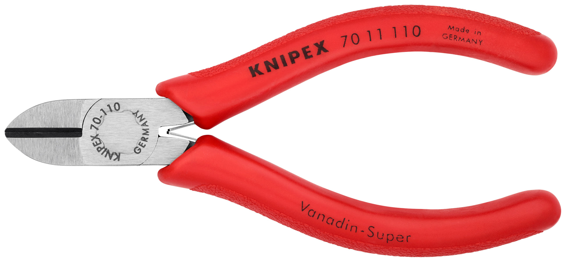 Knipex 70 11 110 Diagonal Cutters - KNIPEX Tools