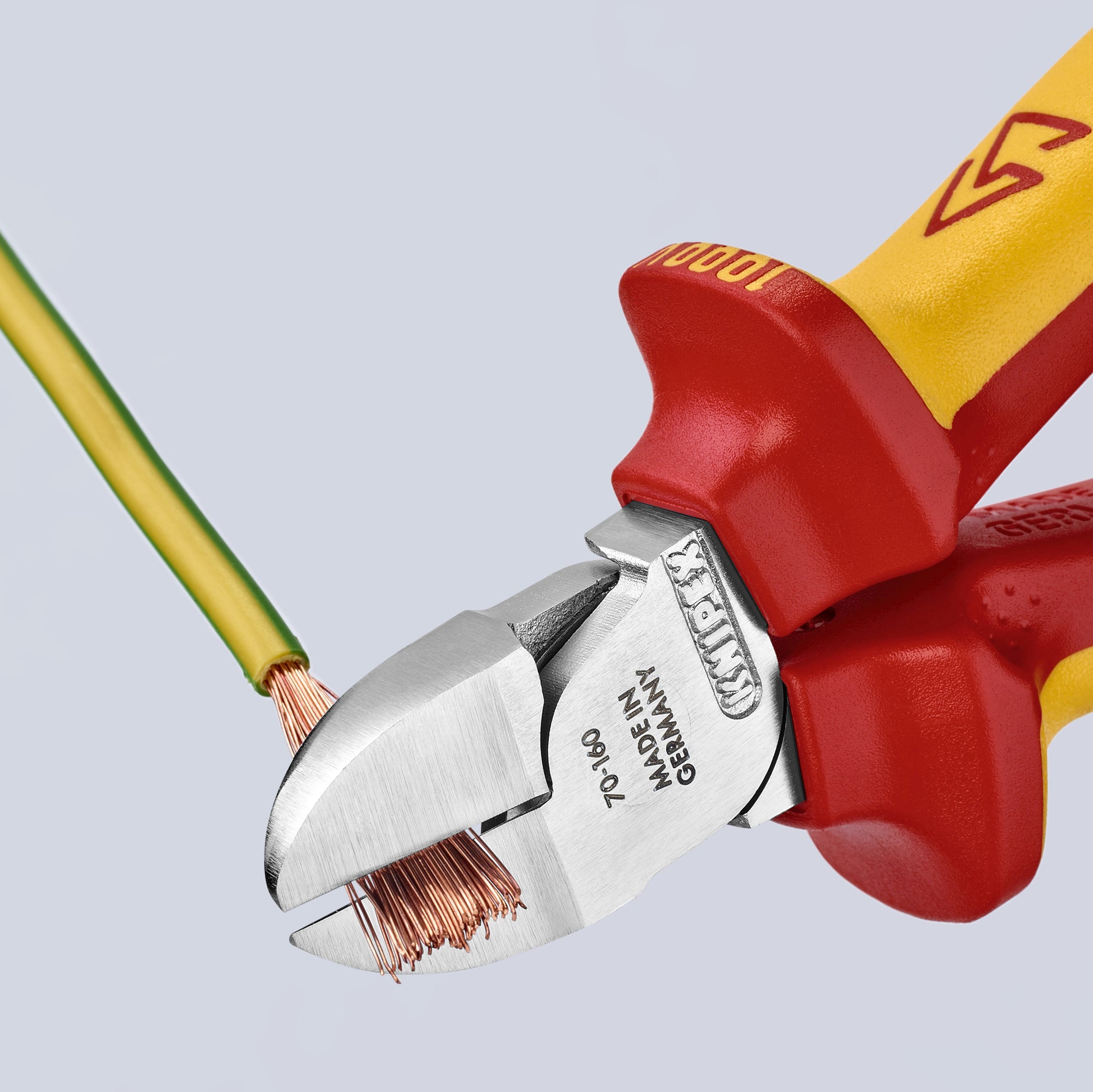 Knipex 70 26 160 Diagonal Cutters-1000V Insulated - image 16