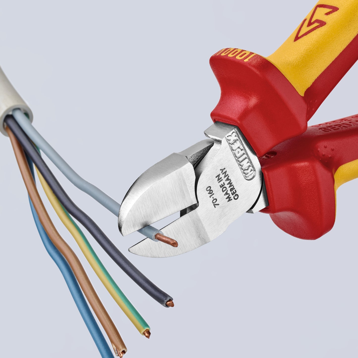 Knipex 70 26 160 Diagonal Cutters-1000V Insulated - image 12