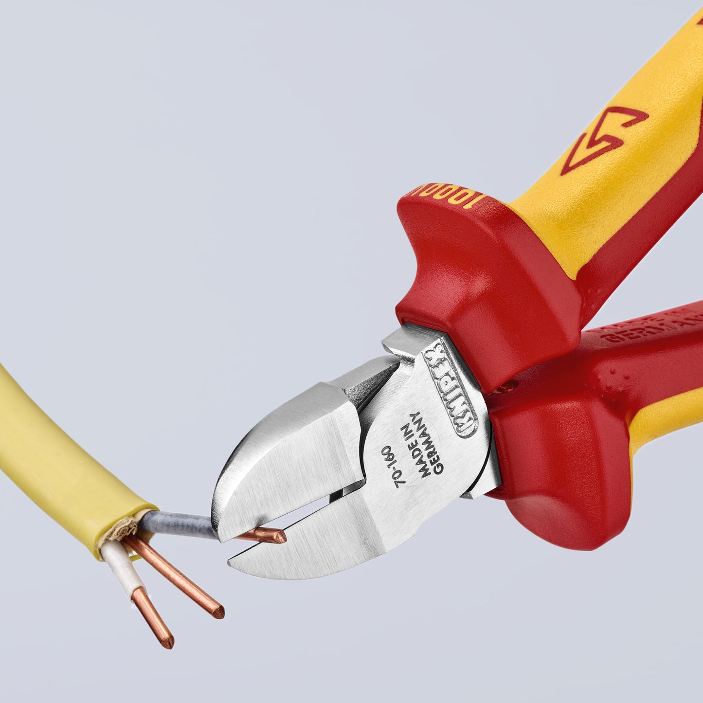 Knipex 70 26 160 Diagonal Cutters-1000V Insulated - image 10