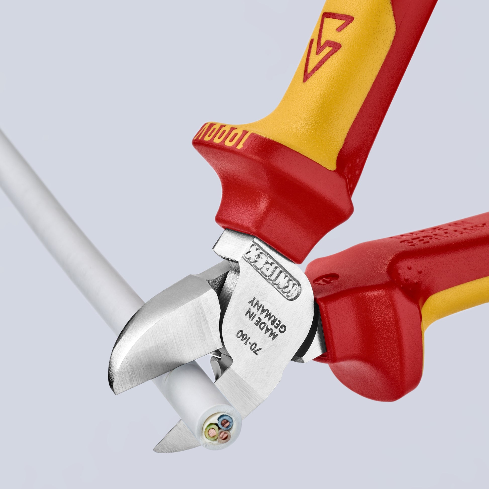 Knipex 70 26 160 Diagonal Cutters-1000V Insulated - image 9