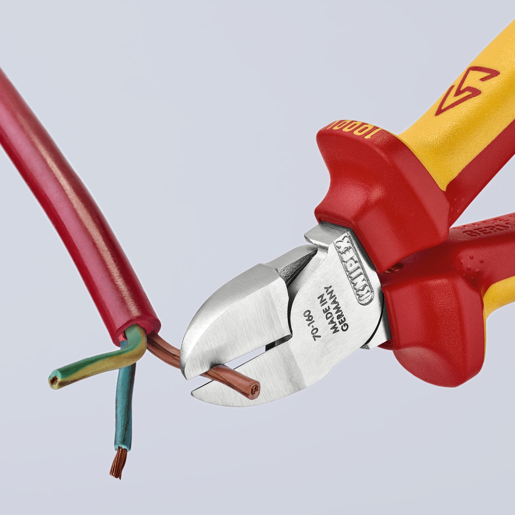 Knipex 70 26 160 Diagonal Cutters-1000V Insulated - image 15