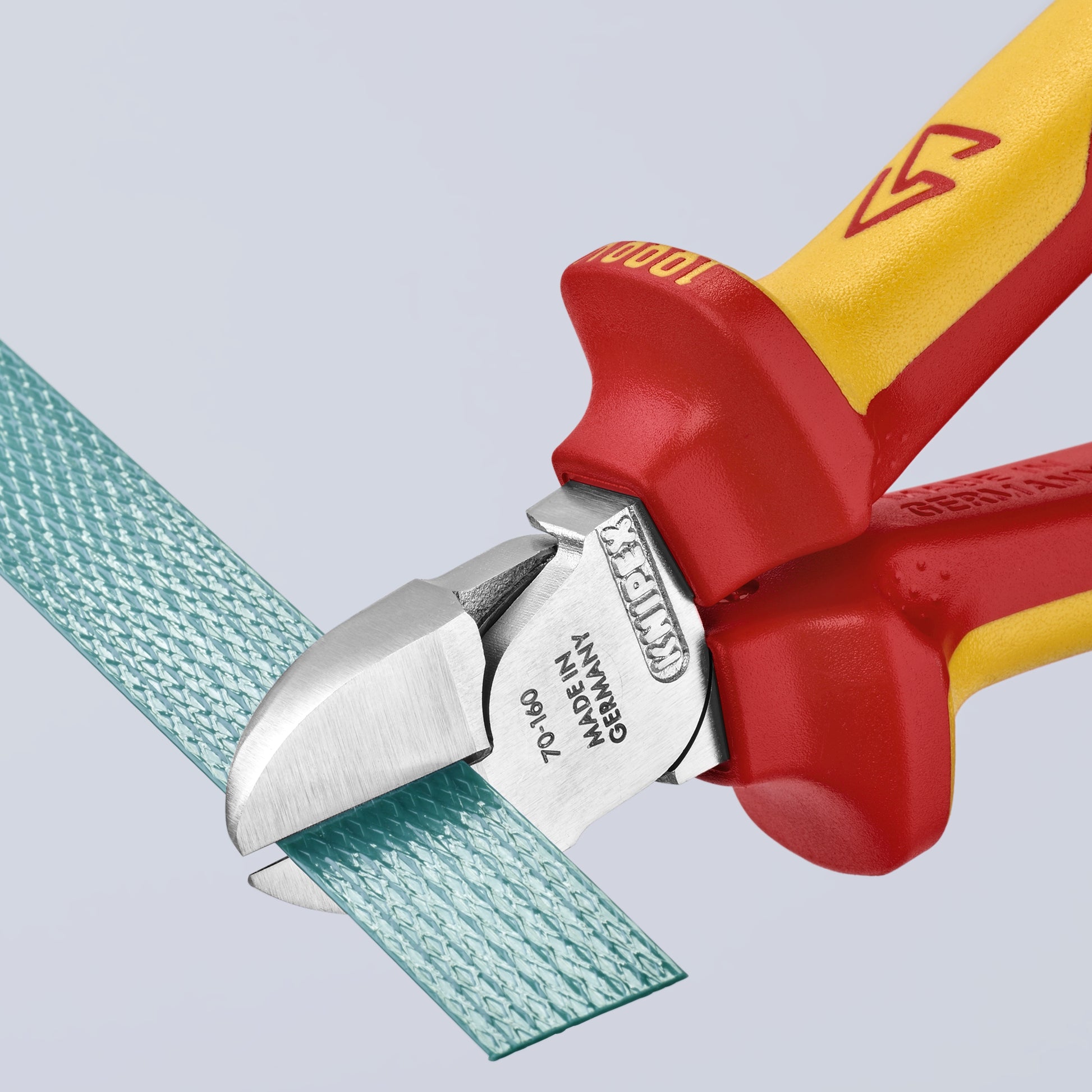 Knipex 70 26 160 Diagonal Cutters-1000V Insulated - image 11