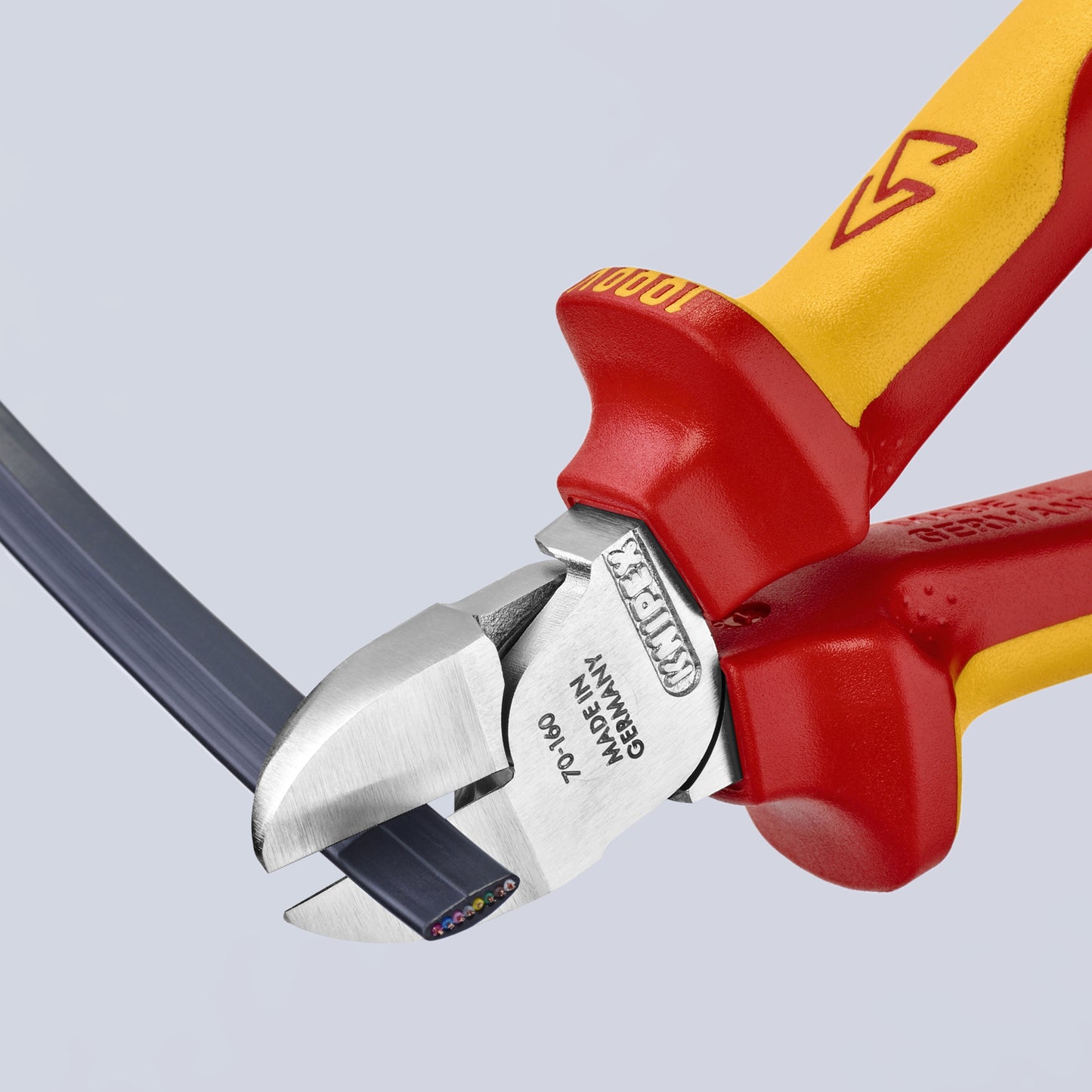 Knipex 70 26 160 Diagonal Cutters-1000V Insulated - image 13