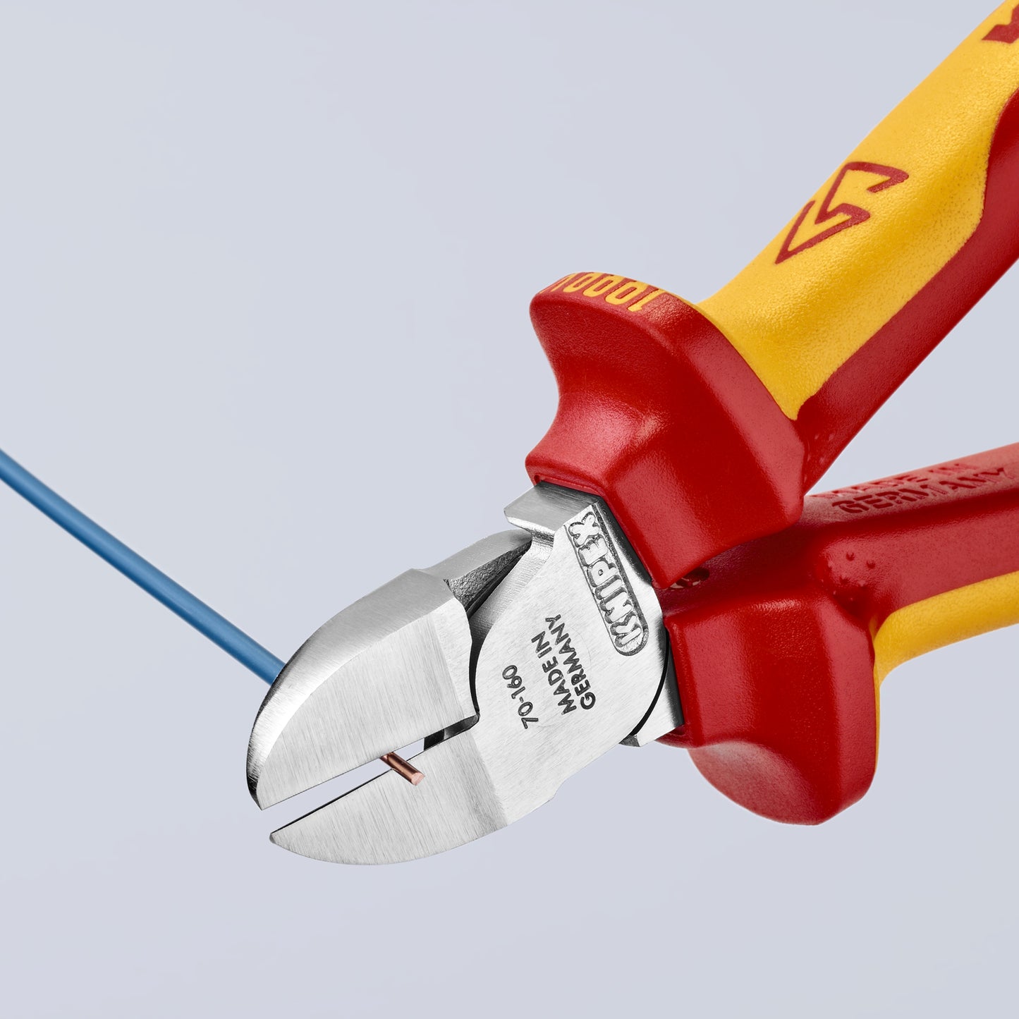 Knipex 70 26 160 Diagonal Cutters-1000V Insulated - image 14