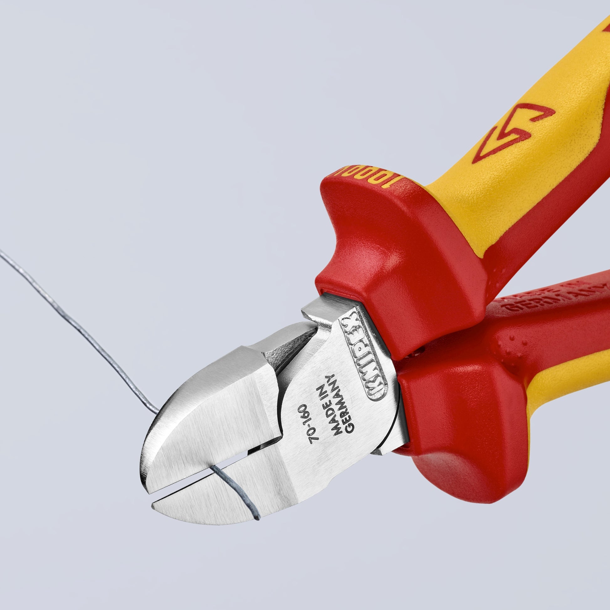 Knipex 70 26 160 Diagonal Cutters-1000V Insulated - image 8