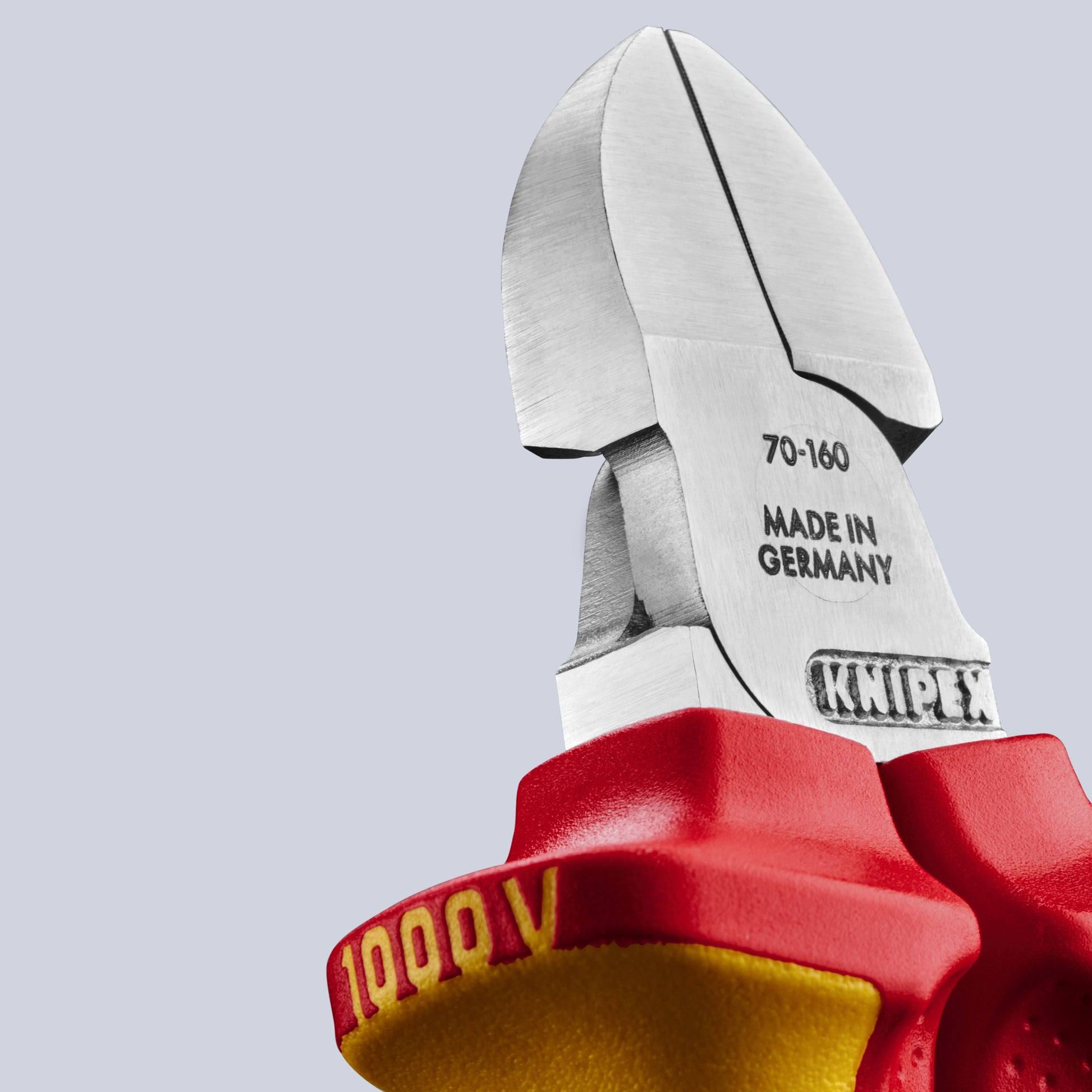 Knipex 70 26 160 Diagonal Cutters-1000V Insulated - image 4