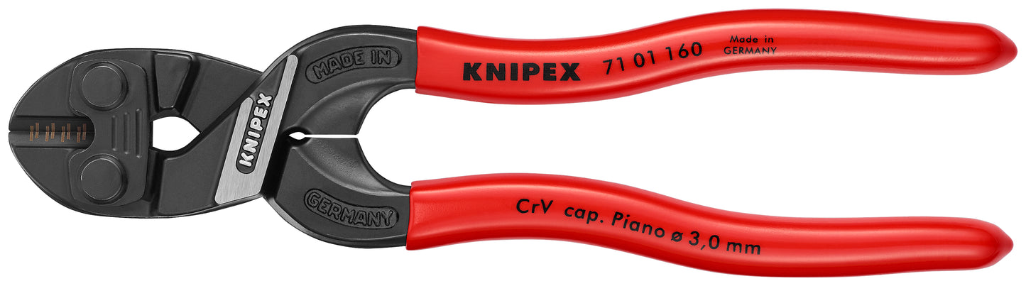 Knipex 71 01 160 SBA CoBolt® S Compact Bolt Cutters - KNIPEX Tools