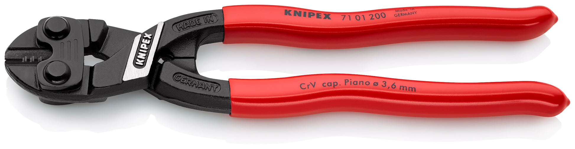 Knipex 71 01 200 CoBolt® High Leverage Compact Bolt Cutters - image 2