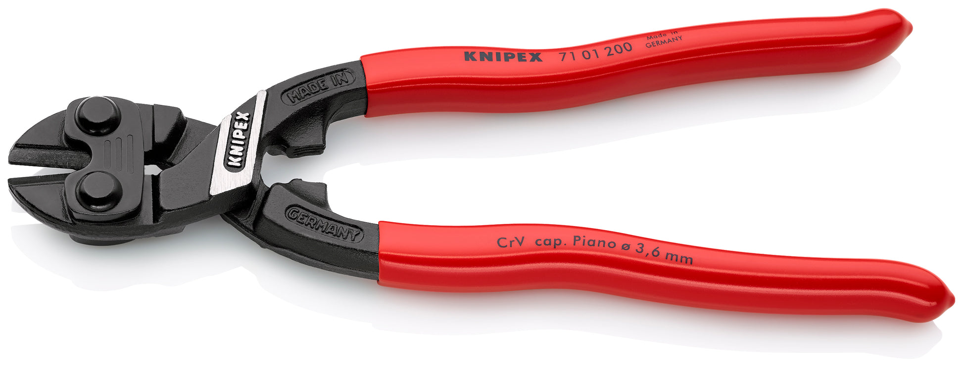 Knipex 71 01 200 CoBolt® High Leverage Compact Bolt Cutters - image 3