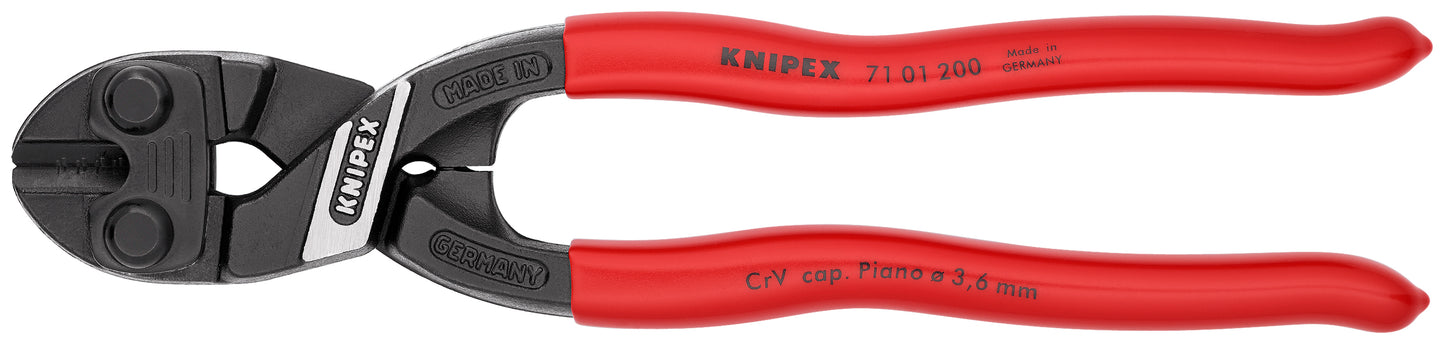 Knipex 71 01 200 CoBolt® High Leverage Compact Bolt Cutters - KNIPEX Tools