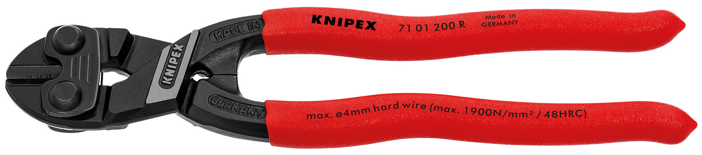 Knipex 71 01 200 R CoBolt® High Leverage Compact Bolt Cutters-Fencing - image 2