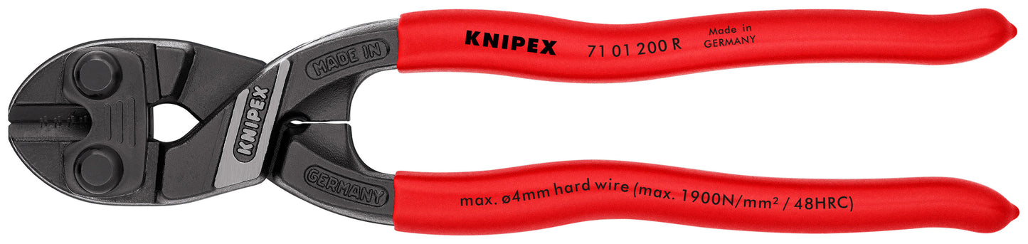 Knipex 71 01 200 R CoBolt® High Leverage Compact Bolt Cutters-Fencing - KNIPEX Tools