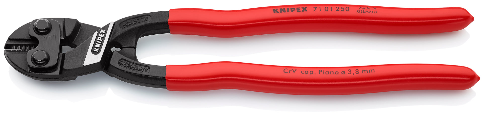 Knipex 71 01 250 CoBolt® High Leverage XL Compact Bolt Cutters - image 2