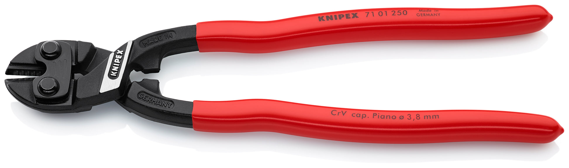 Knipex 71 01 250 CoBolt® High Leverage XL Compact Bolt Cutters - image 3