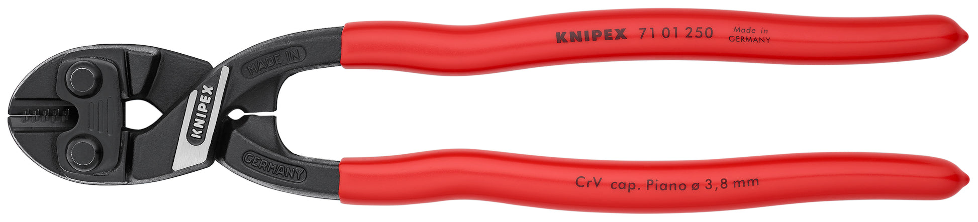 Knipex 71 01 250 SBA CoBolt® High Leverage XL Compact Bolt Cutters - KNIPEX Tools