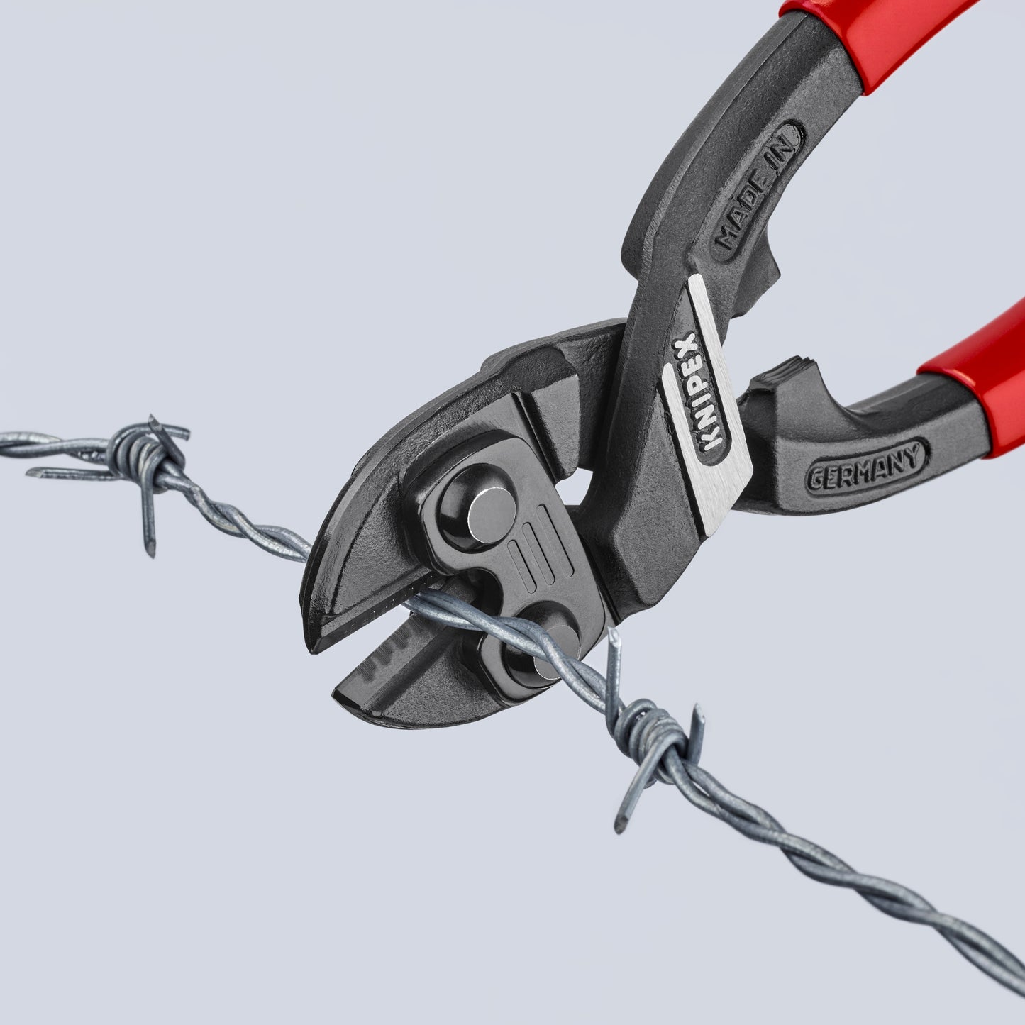 Knipex 9K 00 80 137 US 3 Pc Cutting Pliers Set with 10 Pc Tool Holder - image 4