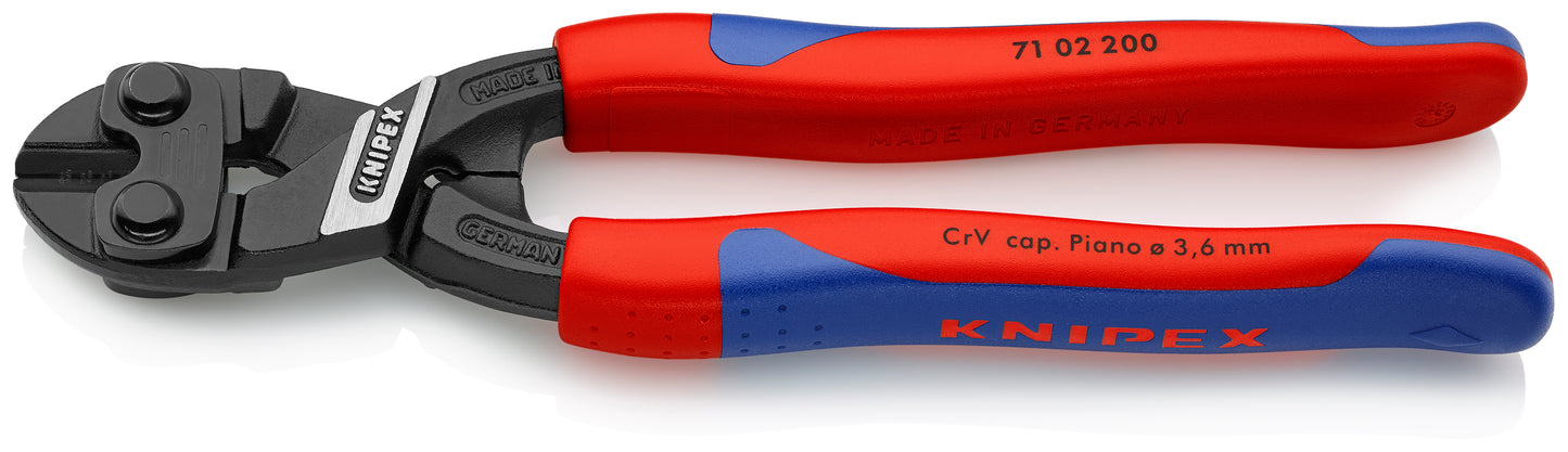 Knipex 71 02 200 CoBolt® High Leverage Compact Bolt Cutters - image 2