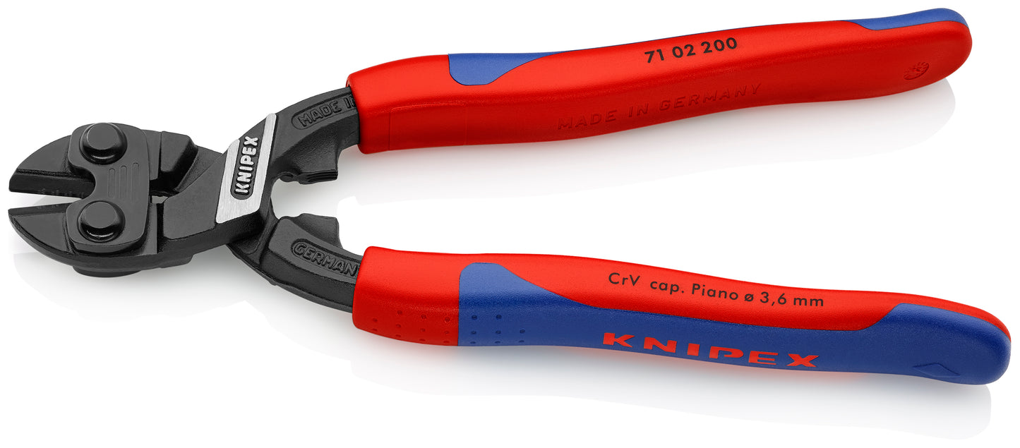 Knipex 71 02 200 CoBolt® High Leverage Compact Bolt Cutters - image 3