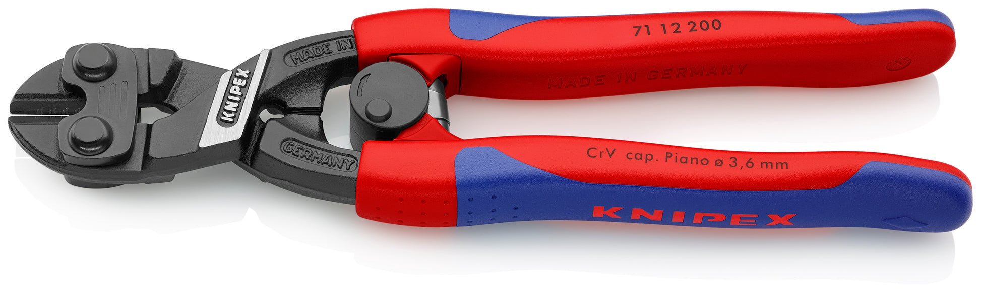 Knipex 71 12 200 CoBolt® High Leverage Compact Bolt Cutters - image 2