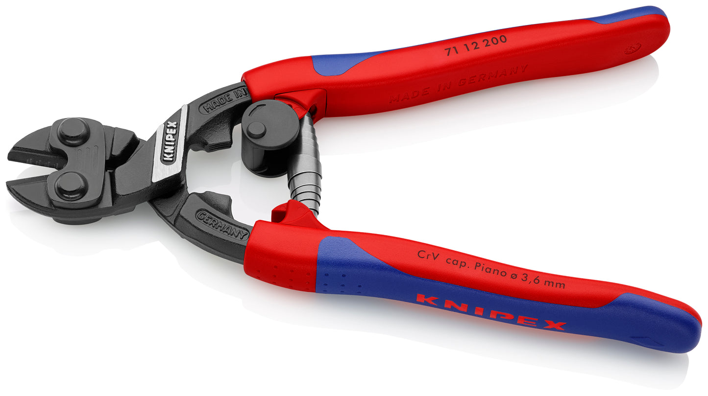 Knipex 71 12 200 CoBolt® High Leverage Compact Bolt Cutters - image 3