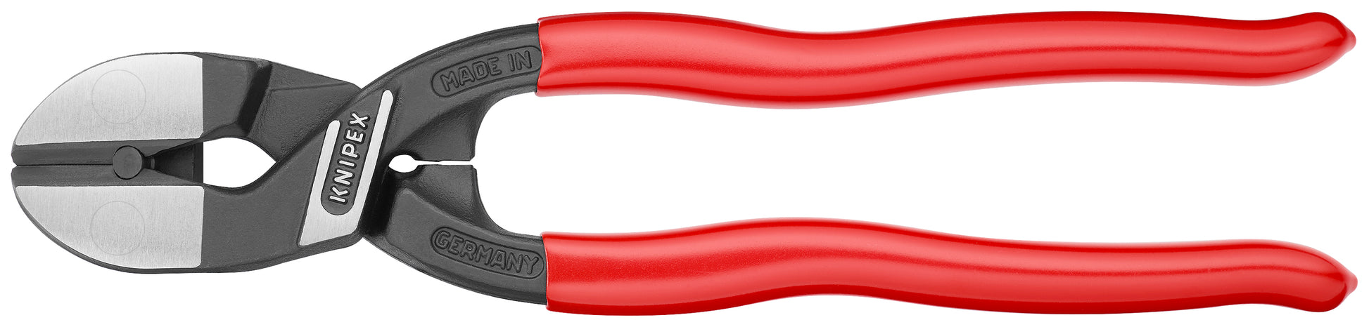 Knipex 71 21 200 CoBolt® High Leverage 20° Angled Compact Bolt Cutters - image 4