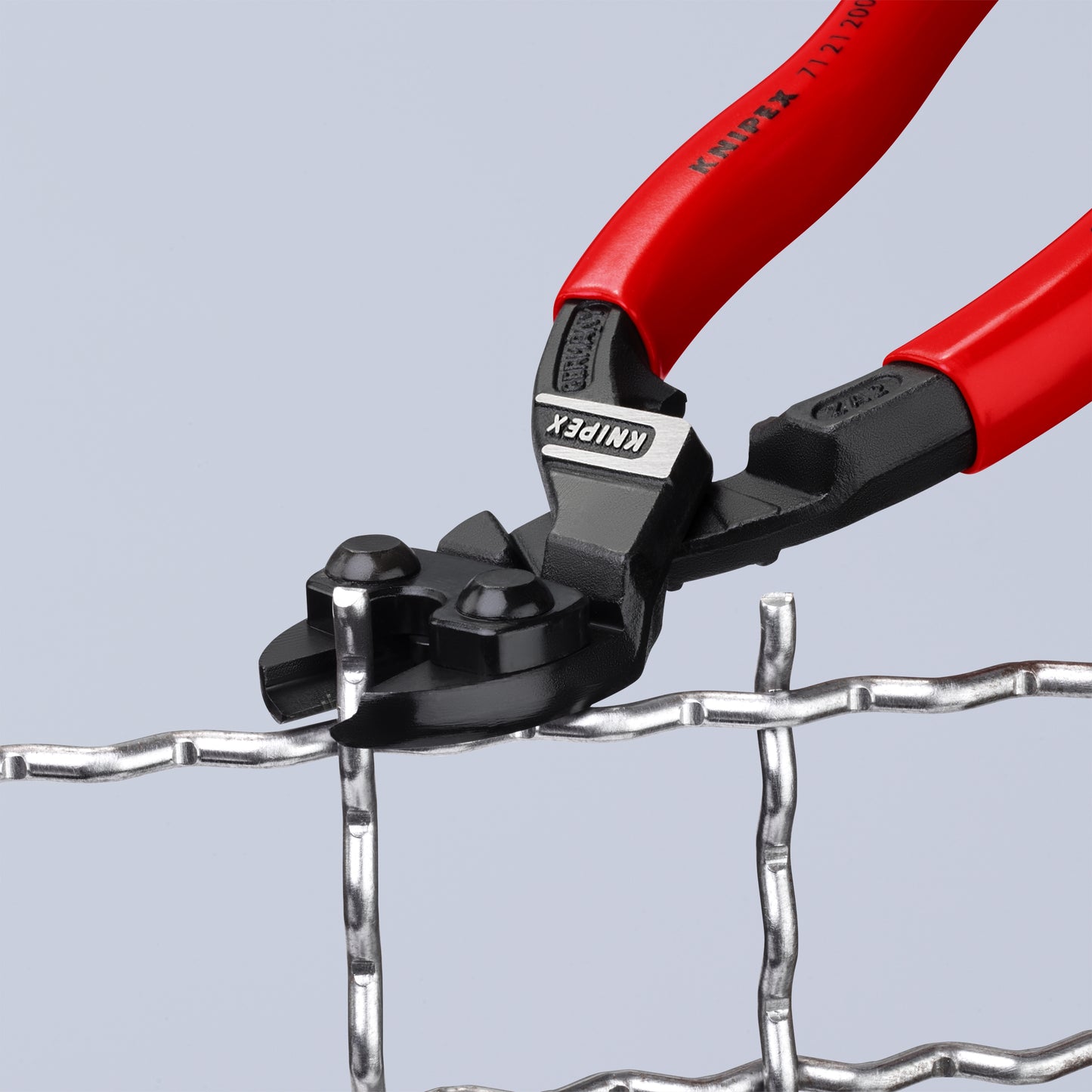 Knipex 71 21 200 SBA CoBolt® High Leverage 20° Angled Compact Bolt Cutters - image 8