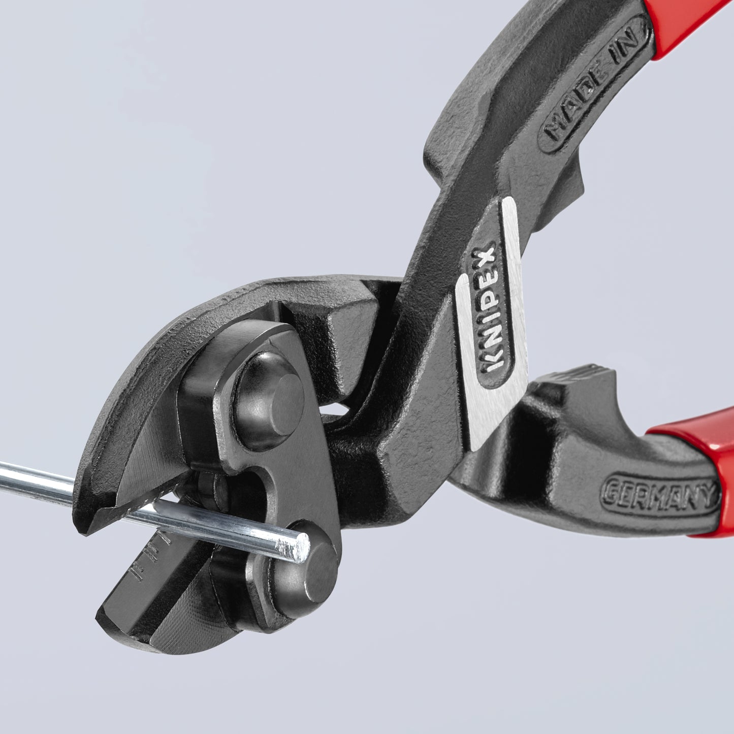 Knipex 71 21 200 CoBolt® High Leverage 20° Angled Compact Bolt Cutters - image 10