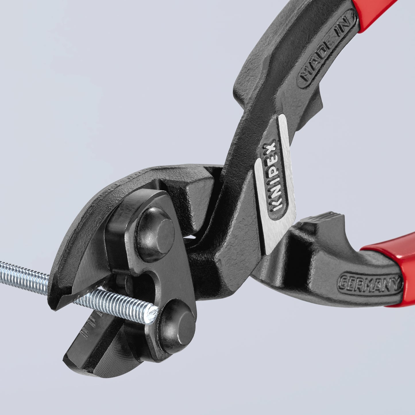 Knipex 71 21 200 SBA CoBolt® High Leverage 20° Angled Compact Bolt Cutters - image 11