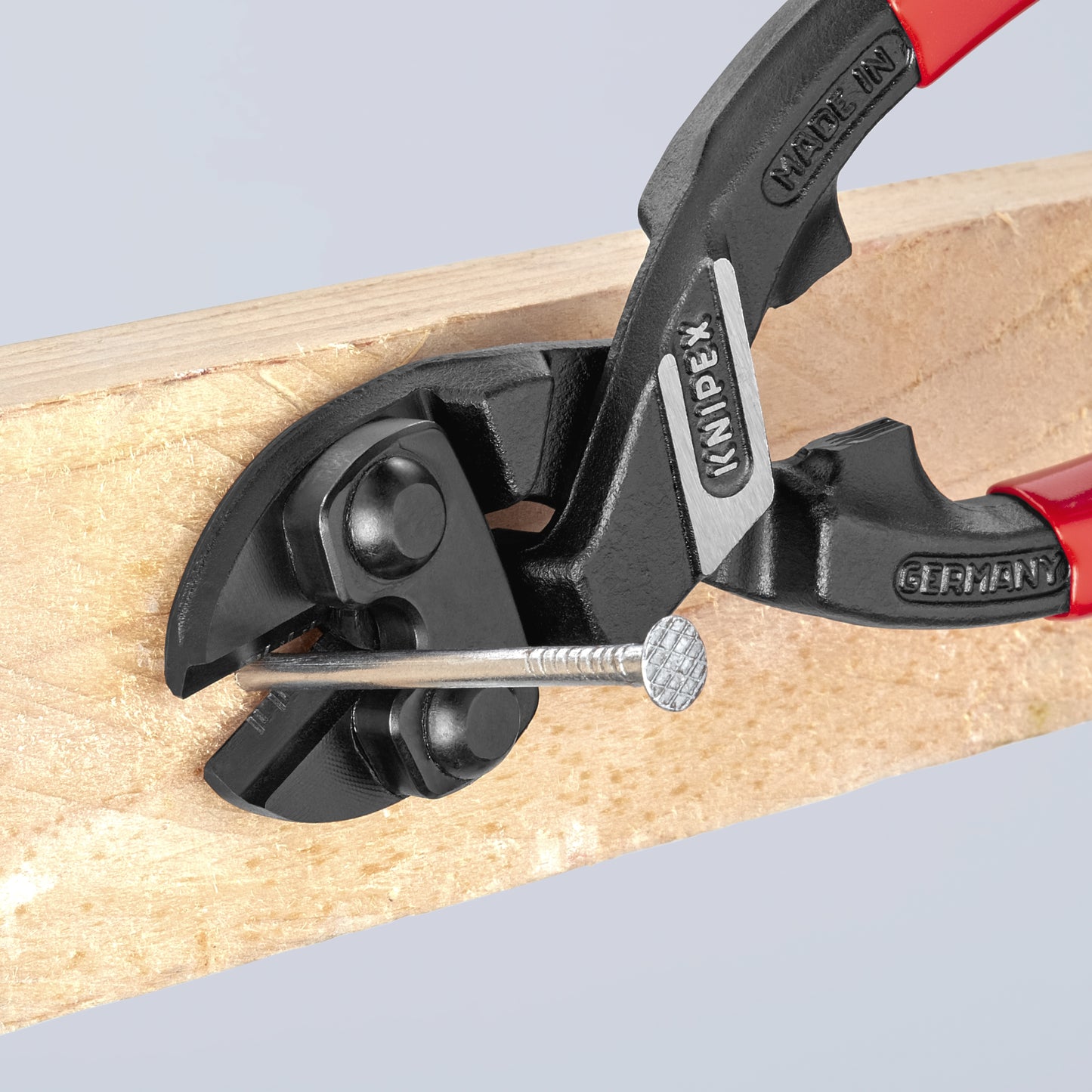 Knipex 71 21 200 CoBolt® High Leverage 20° Angled Compact Bolt Cutters - image 13
