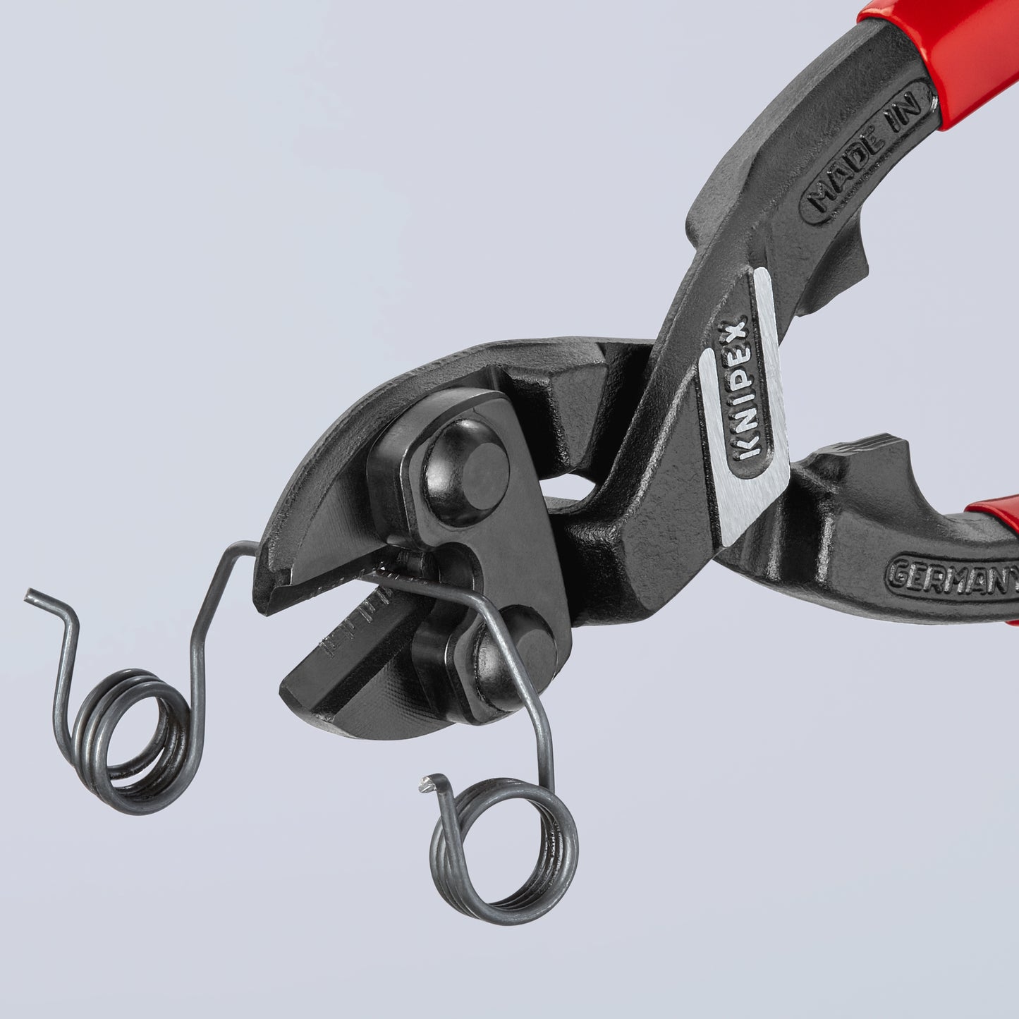Knipex 71 21 200 CoBolt® High Leverage 20° Angled Compact Bolt Cutters - image 14