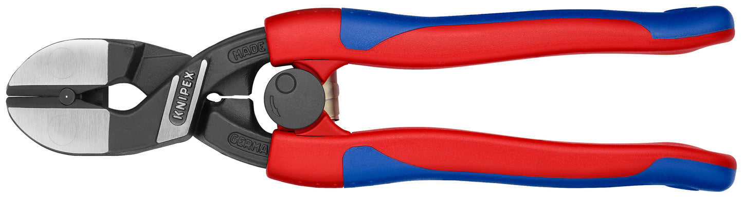 Knipex 71 22 200 CoBolt® High Leverage 20° Angled Compact Bolt Cutters - image 5