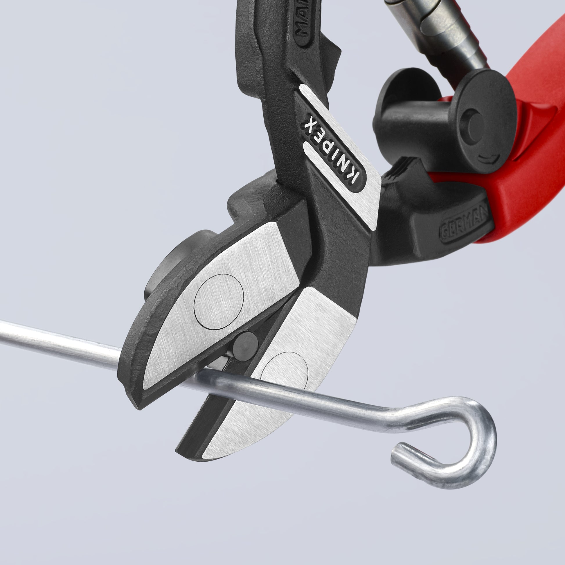 Knipex 71 22 200 CoBolt® High Leverage 20° Angled Compact Bolt Cutters - image 10