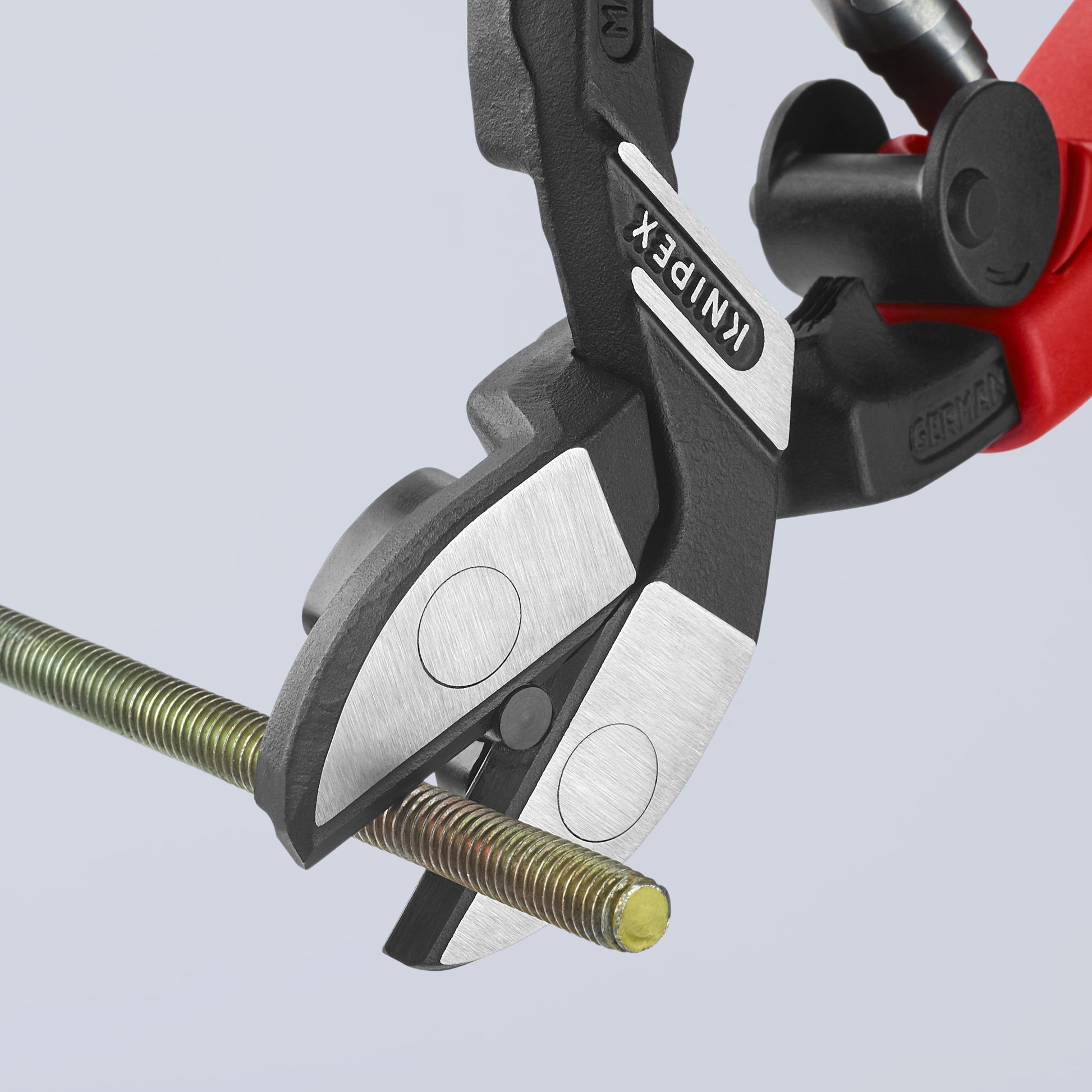 Knipex 71 22 200 CoBolt® High Leverage 20° Angled Compact Bolt Cutters - image 12