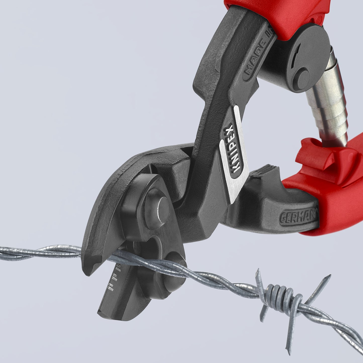 Knipex 71 22 200 CoBolt® High Leverage 20° Angled Compact Bolt Cutters - image 13