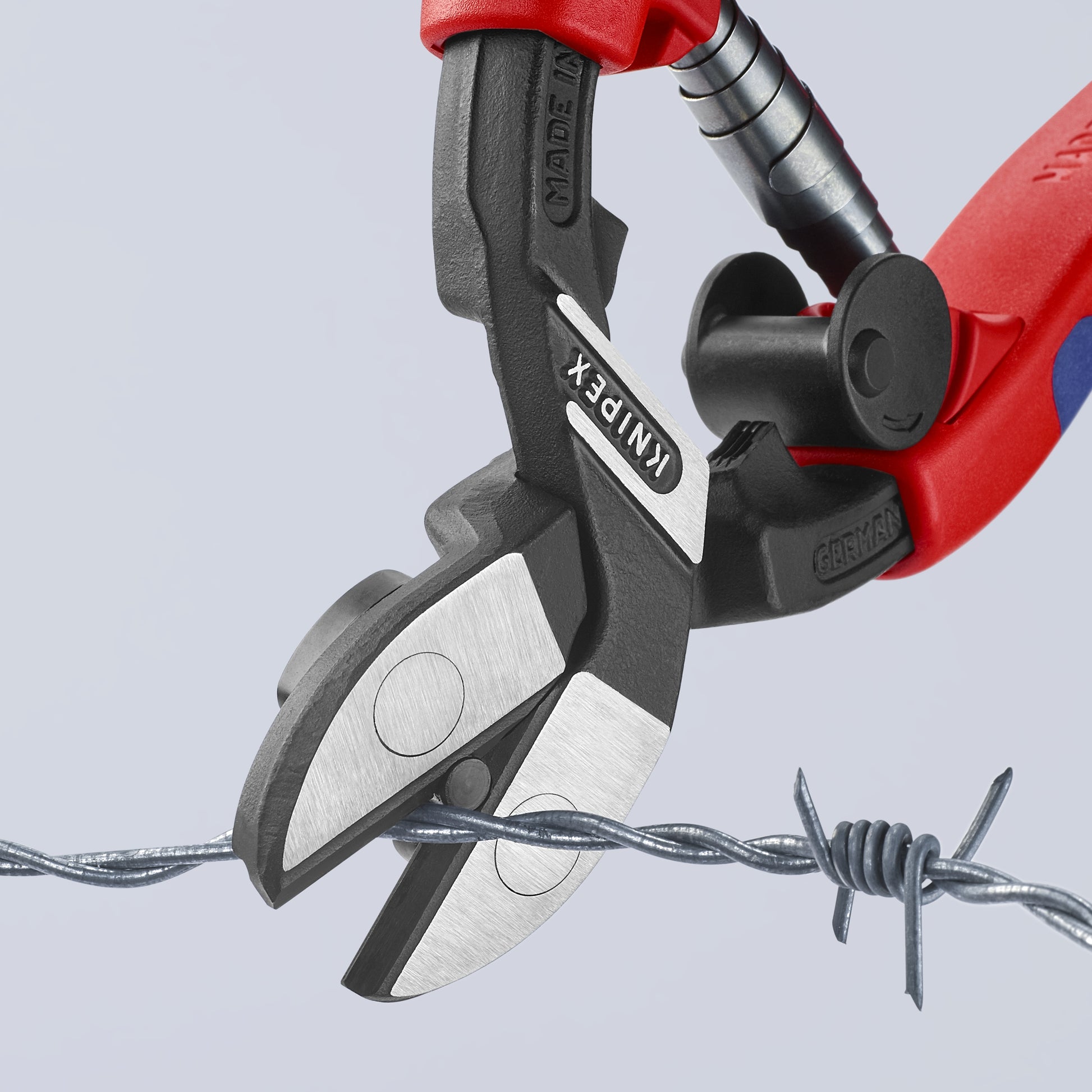 Knipex 71 22 200 CoBolt® High Leverage 20° Angled Compact Bolt Cutters - image 14