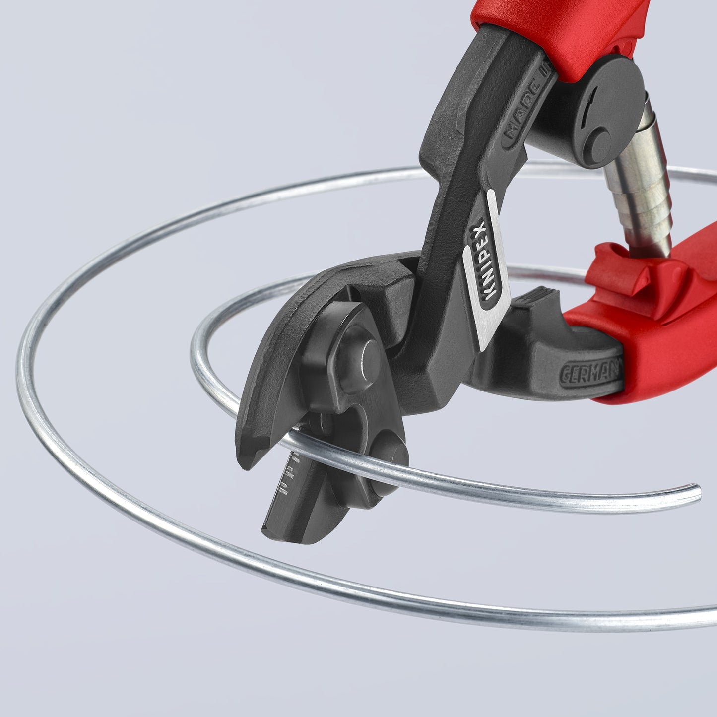 Knipex 71 22 200 CoBolt® High Leverage 20° Angled Compact Bolt Cutters - image 15