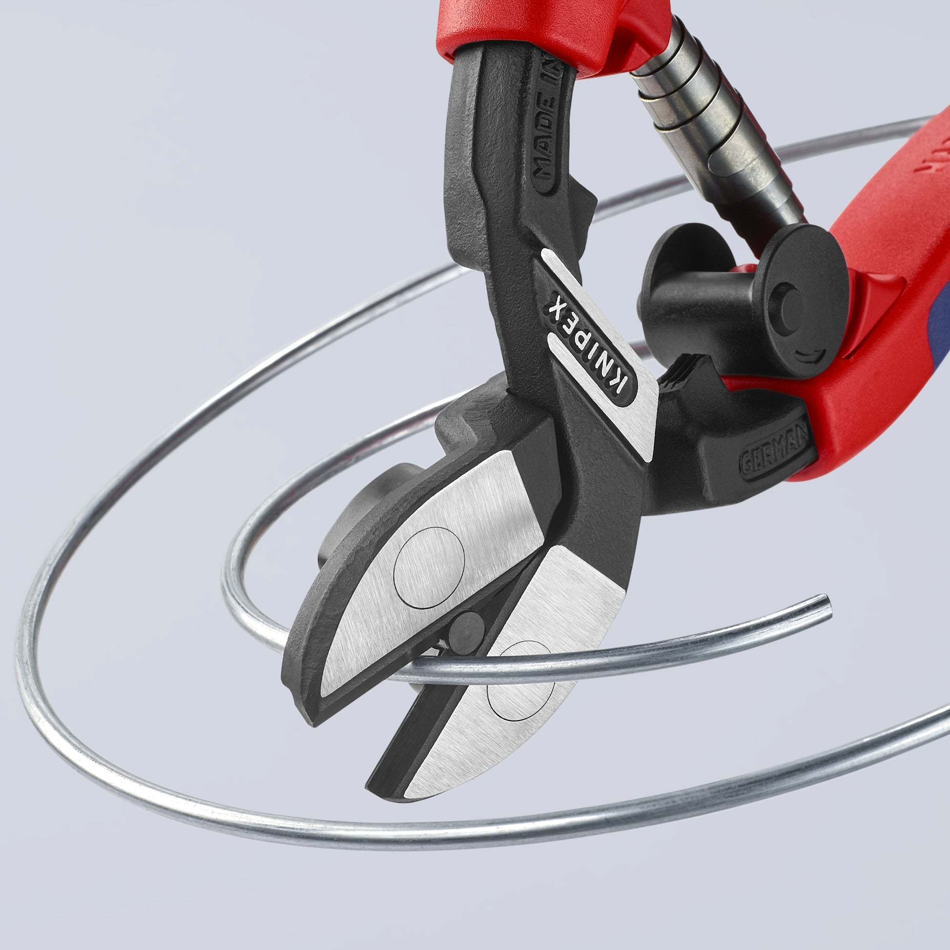 Knipex 71 22 200 CoBolt® High Leverage 20° Angled Compact Bolt Cutters - image 16