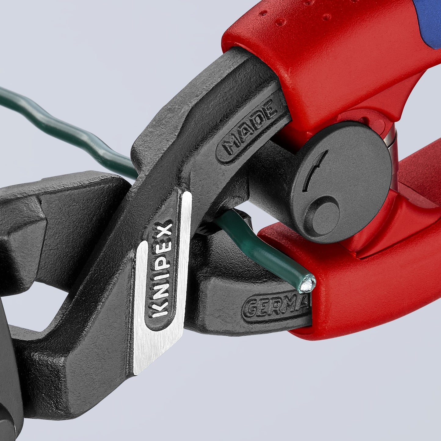 Knipex 71 22 200 CoBolt® High Leverage 20° Angled Compact Bolt Cutters - image 18