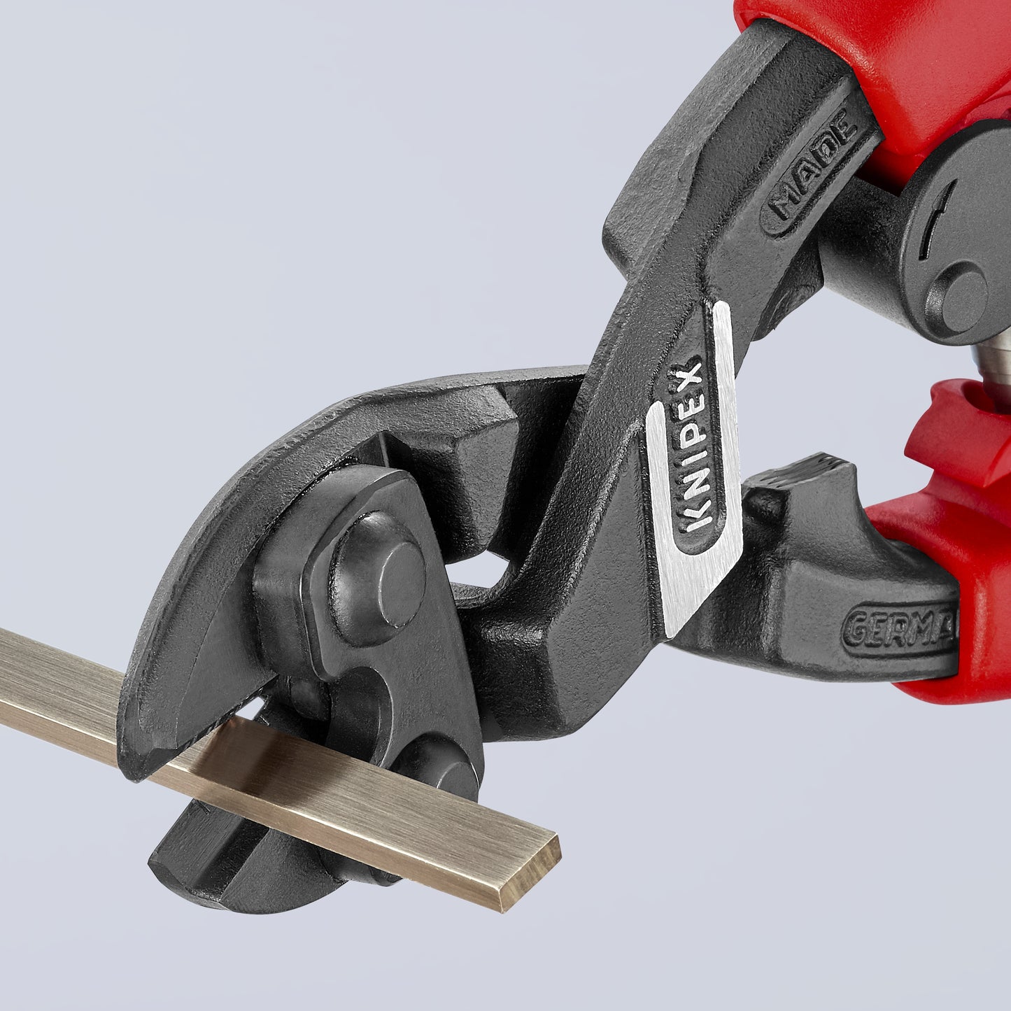 Knipex 71 22 200 CoBolt® High Leverage 20° Angled Compact Bolt Cutters - image 19