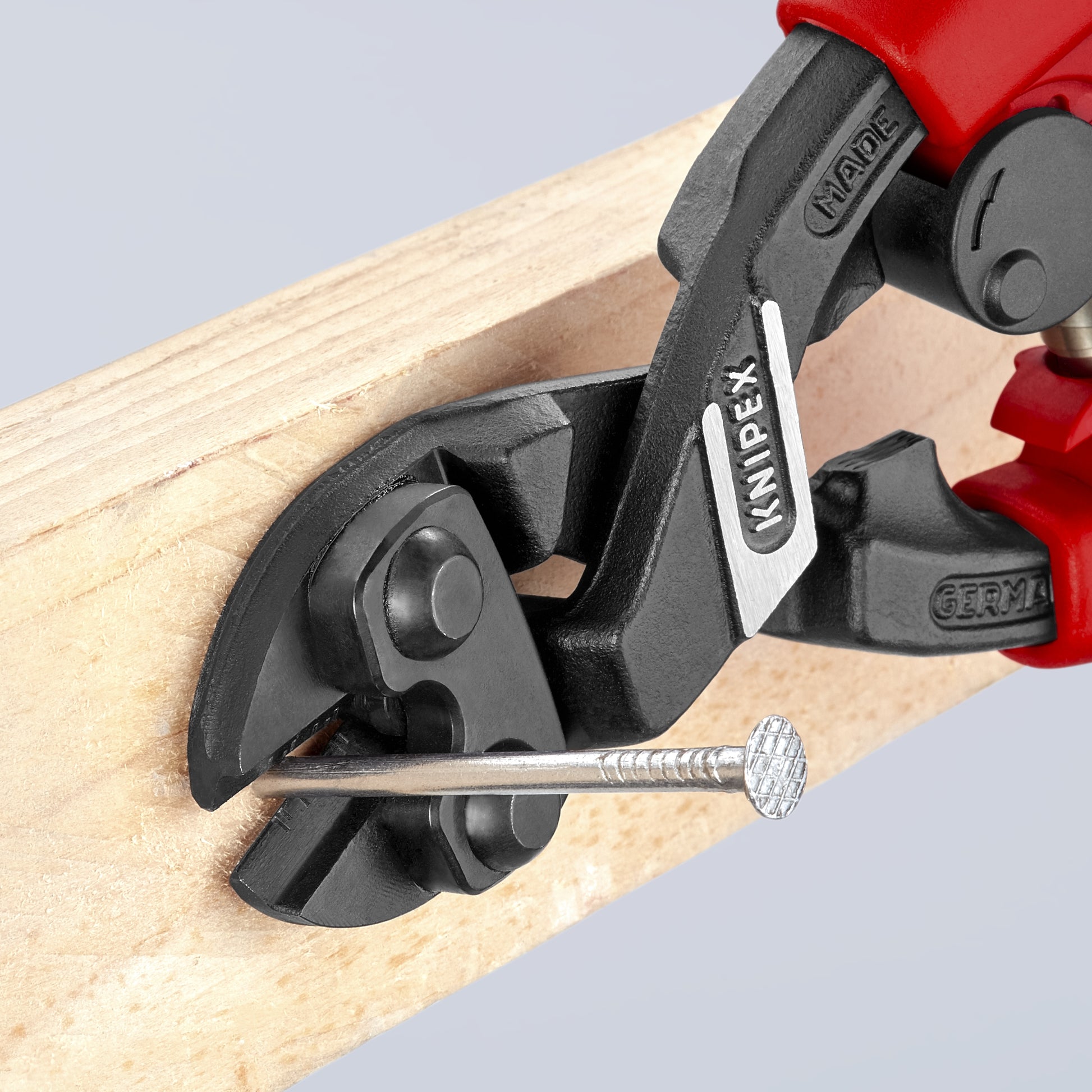 Knipex 71 22 200 T BKA CoBolt® High Leverage 20° Angled Compact Bolt Cutters-Tethered Attachment - image 19