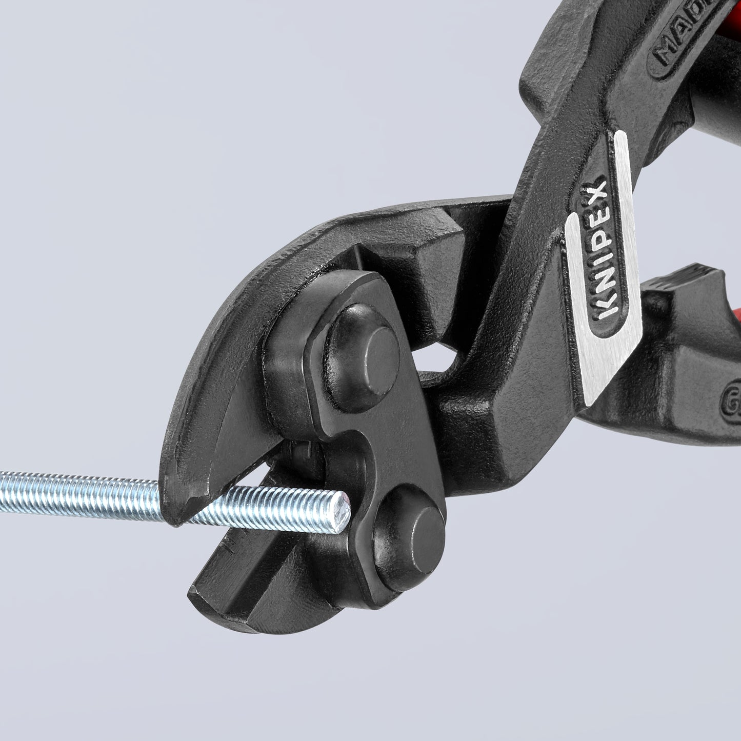 Knipex 71 22 200 CoBolt® High Leverage 20° Angled Compact Bolt Cutters - image 21